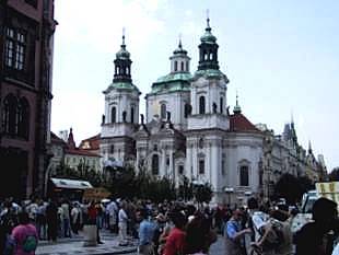 Stadtbesichtigung Prag